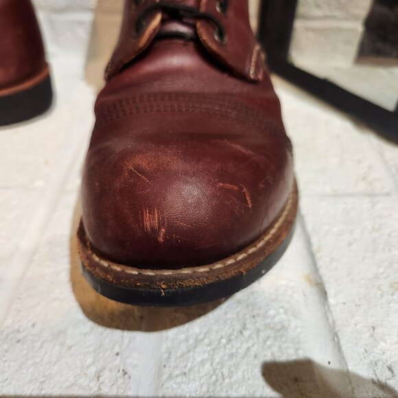 Red Wing Iron Rangers 8119 Oxblood Mesa - Picture 10 of 16